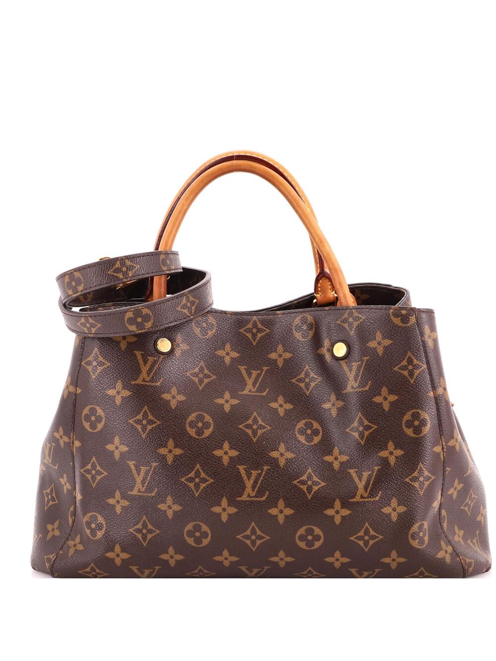 Louis Vuitton Montaigne Handbag Canvas #364259L22B